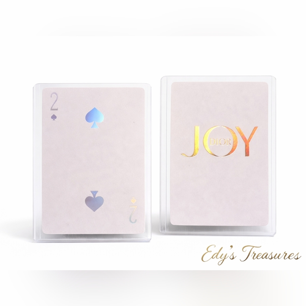 Dior JOY Playing Card – A Luxe Collector’s Dream 2 Of Spades